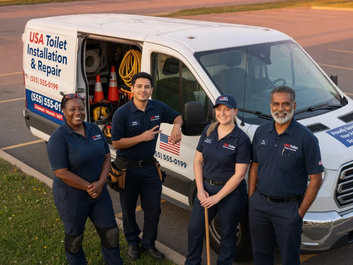 Toilet Installation company in Brookside, DE