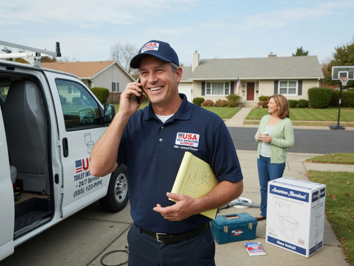 Toilet Installation Brookside, DE FAQs